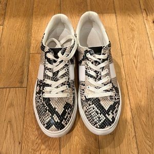 Snakeskin Marc fisher sneakers